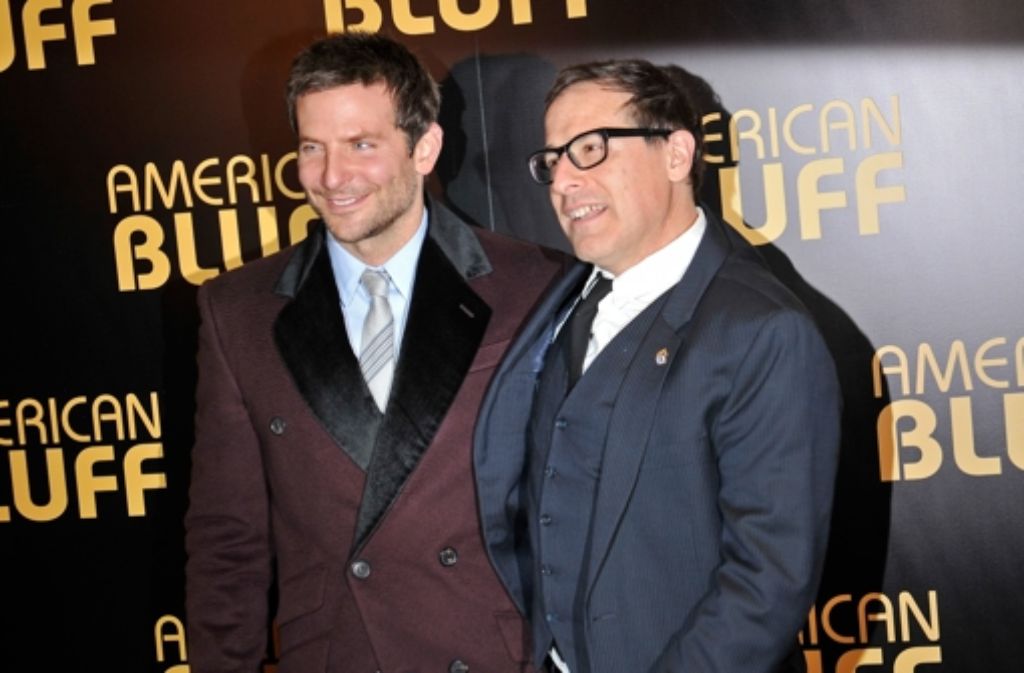 Hauptdarsteller Bradley Cooper (links) und Regisseur David O. Russell