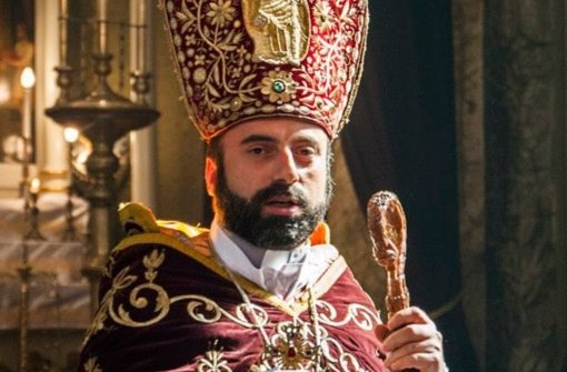 Armash Nalbandian ist seit 2004 Bischof von Damaskus. Er lebte davor lange Zeit in Deutschland Foto: Armenische Gemeinde in Deutschland