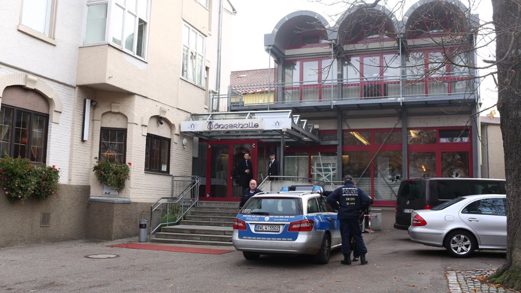 Burschenschaften in Stuttgart: Vandalismus in Untertürkheim: Scheiben der Sängerhalle eingeschlagen