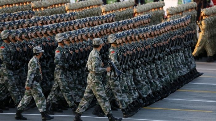 China  verkleinert Armee