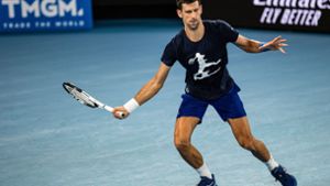 Ob Novak Djokovic an den Australian Open teilnehmen darf, steht nach wie vor nicht fest. Foto: dpa/Diego Fedele