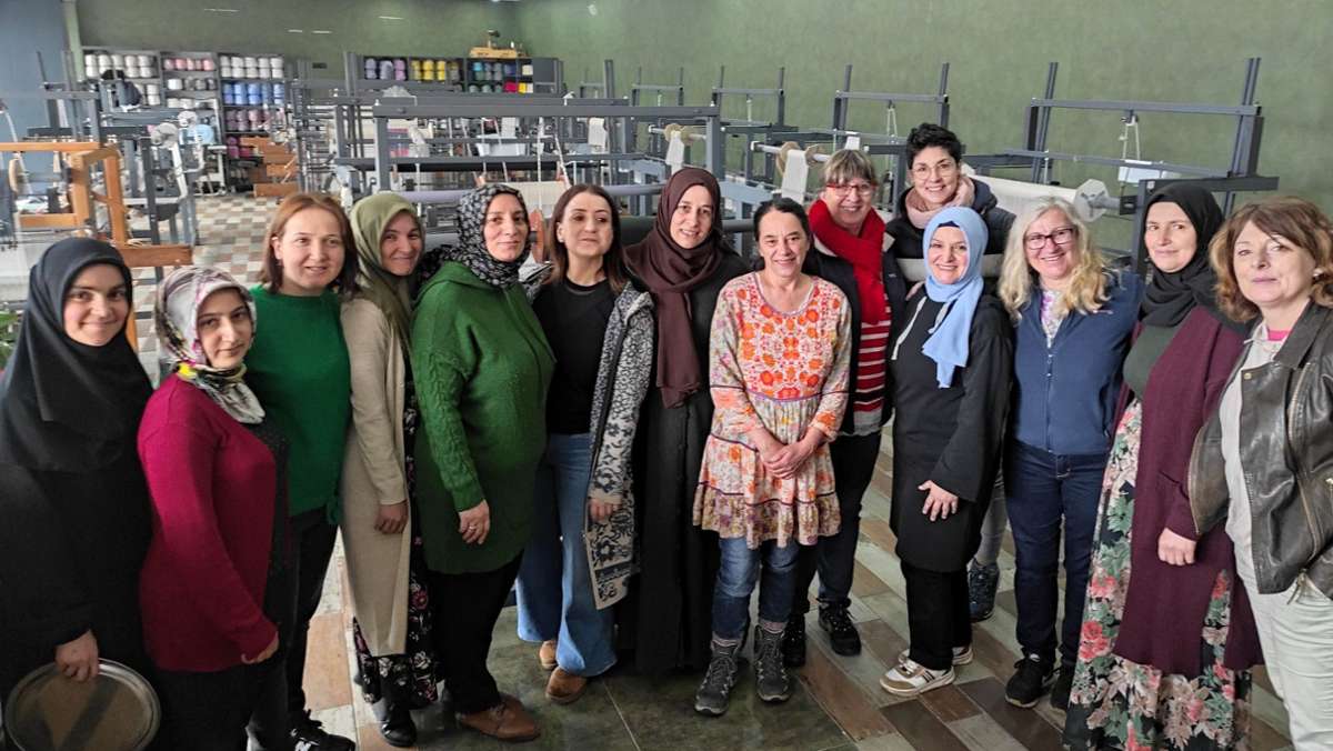 Marbacher Delegation besucht Türkei: Reise lässt Freundschaft wieder aufleben