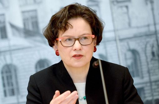 Die Datenschutzbeauftragte Maja Smoltczyk will mit der Deutschen Bahn reden. Foto: dpa/Britta Pedersen