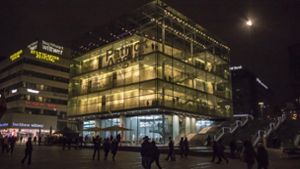 Bei eisigen Temperaturen strömten die Besucher zur Langen Nacht der Museen in Stuttgart. Foto: 7aktuell.de/Andreas Friedrichs