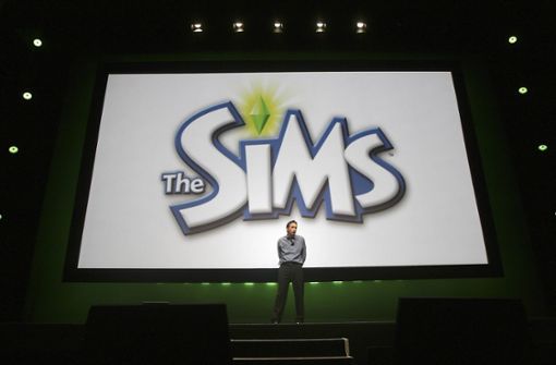 Die Präsentation von „Die Sims 3“ 2008: Heute feiert die Spielereihe bereits ihr 20-jähriges Jubiläum Foto: imago/ZUMA Press/imago stock&people
