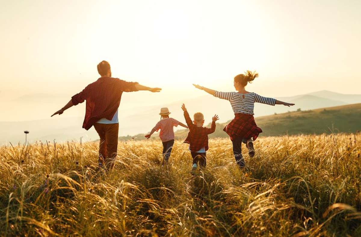Den Familienurlaub richtig genießen. Ein Tapetenwechsel für die ganze Familie kann gut tun.