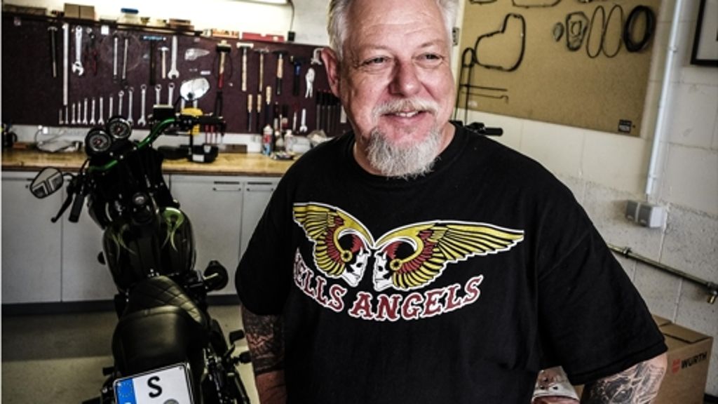 Hells Angels: Symbole der Rocker bleiben im Land legal - Stuttgart