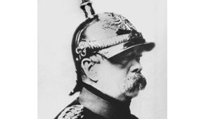 Die undatierte historische Aufnahme zeigt den deutschen Reichskanzler Otto von Bismarck (1815-1898). Foto: dpa