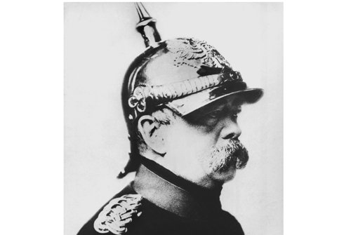 Die undatierte historische Aufnahme zeigt den deutschen Reichskanzler Otto von Bismarck (1815-1898). Foto: dpa