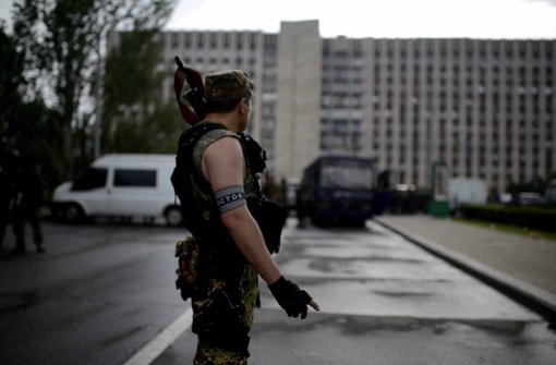 In der Ostukraine gehen die Spannungen weiter. Foto: dpa