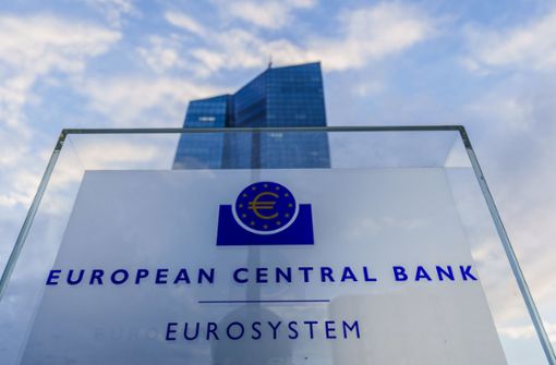 Die EZB hat die größte Zinserhöhung ihrer Geschichte beschlossen. Foto: dpa/Andreas Arnold