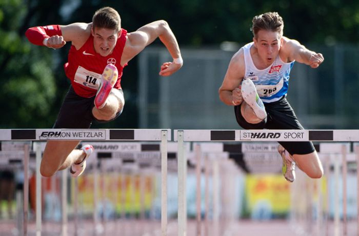 Leichtathletik, 110 Meter Hürden: Nächster Titel für Stefan Volzer?