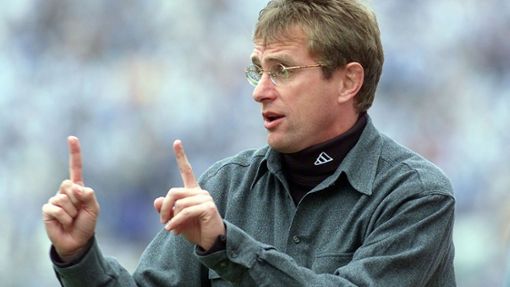 Ralf Rangnick war einst VfB-Trainer, später startete er das Projekt TSG Hoffenheim. Foto:  
