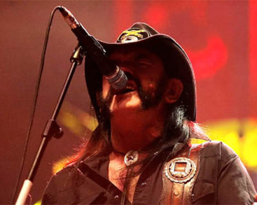 Motörhead-Frontmann Ian Lemmy Kilmister Foto: Torsten Rothe