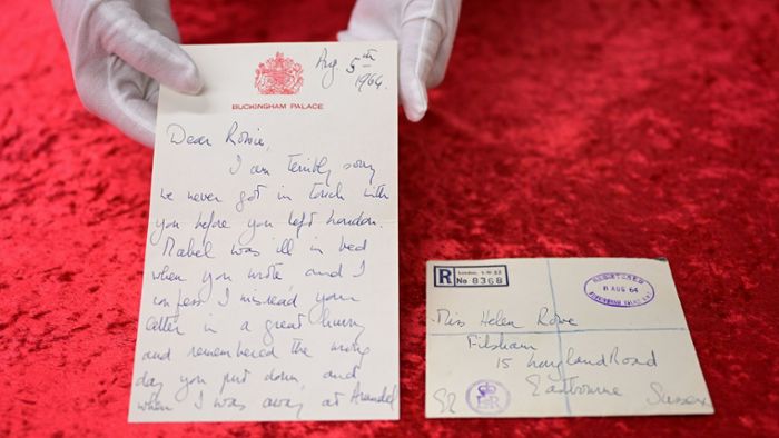Auktionshaus Eppli in Stuttgart: Queen-Brief findet doch noch einen Käufer