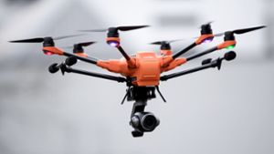Drohnenflug löst heftigen Streit aus