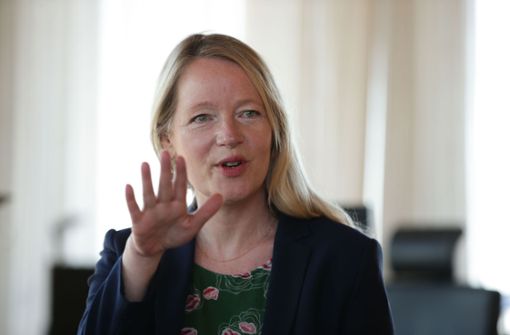 Thekla Walker, die neue Umweltministerin, will die Pläne schnell umsetzen. Foto: LICHTGUT/Leif Piechowski/Leif Piechowski