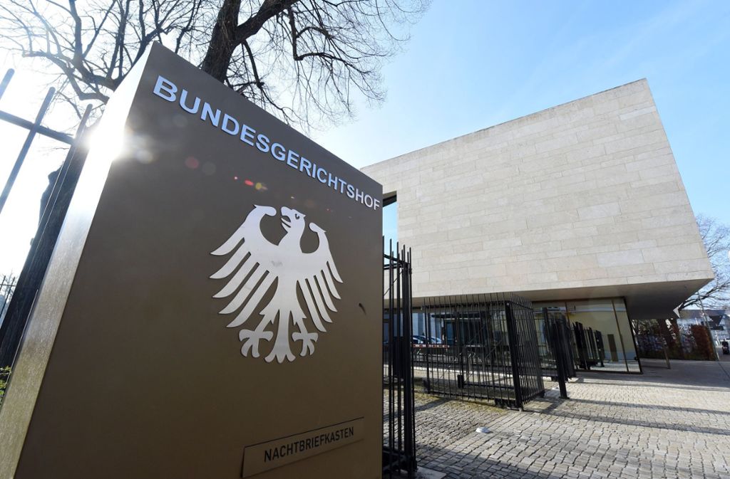 Der Bundesgerichtshof in Karlsruhe hat einen Freispruch aufgehoben. Foto: dpa
