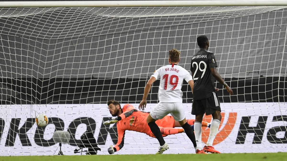 Europa League: FC  Sevilla nach Sieg gegen Manchester United im Finale