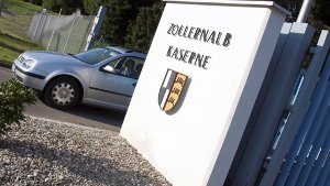 Baden-Württemberg will bis zu 1000 Asylsuchende in der Zollernalb-Kaserne in Meßstetten unterbringen.  Foto: dpa