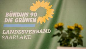 Bei den Grünen im Saarland sind wilde Diskussionen im Gange. Foto: dpa/Oliver Dietze
