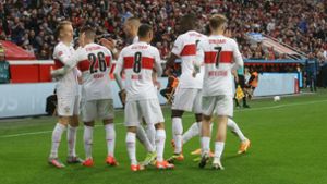 Überaus erfolgreich: Der VfB Stuttgart liegt auf Rang drei der Bundesliga. Foto: Pressefoto Baumann
