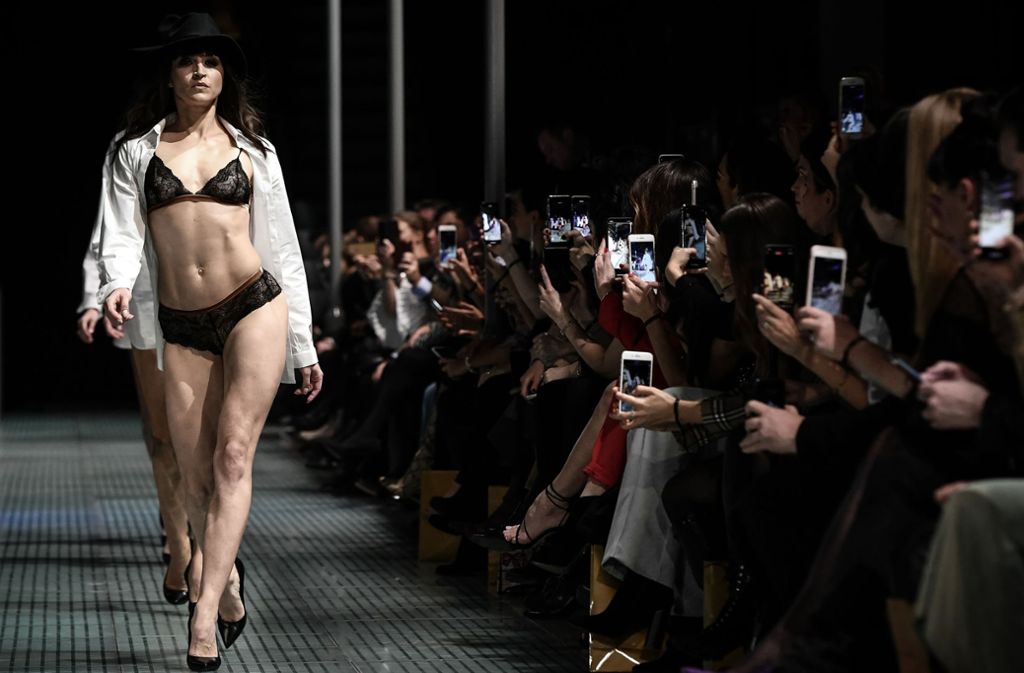 Bei „Lingerie Rocks“ präsentierten französische Modelabels zum zweiten Mal ihre Dessous in Paris.