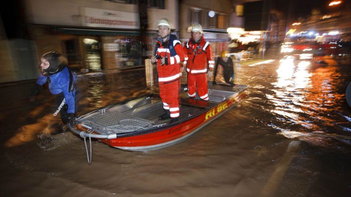 Stadt soll bei Hochwasserschutz nachbessern