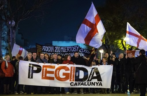 Auch in Villingen-Schwenningen formieren sich die Pegida-Anhänger (Symbolbild). Foto: Getty Images Europe