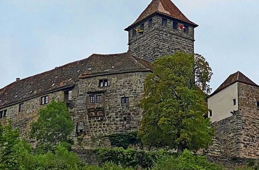 Der rechte Turm sticht dem Betrachter der Burg Lichtenberg ins Auge – laut Denkmalschutzamt war dieser Verputz nicht mit der Behörde abgestimmt. Foto: NatureLife International