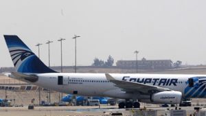 Eine Passagiermaschine der ägyptischen Fluglinie EgyptAir ist auf dem Weg von Paris nach Kairo abgestürzt. Foto: DPA