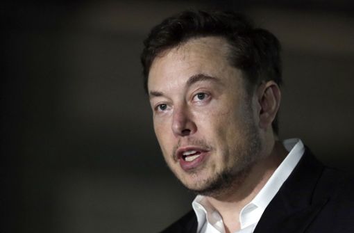 Tesla-Chef Elon Musk ist von den Corona-Beschränkungen in Kalifornien ziemlich genervt. Foto: dpa/Kiichiro Sato