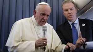 Papst-Sprecher tritt überraschend ab
