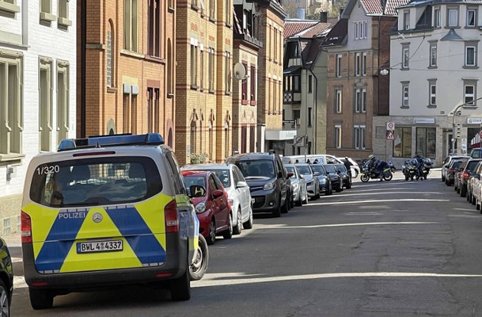 Einsatz in Stuttgart-Ost: Anwohner melden Mann mit Waffe – Polizei rückt aus