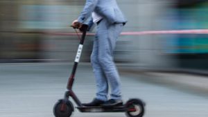 E-Scooter sind nun auch in deutschen Städten auf dem Vormarsch. Foto: dpa