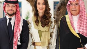 Prinzessin Rajwa von Jordanien trauert um ihren Vater