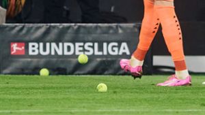 Der Kontrollausschuss des Deutschen Fußball-Bundes (DFB) will bei den Strafen moderat vorgehen. Foto: Bernd Thissen/dpa