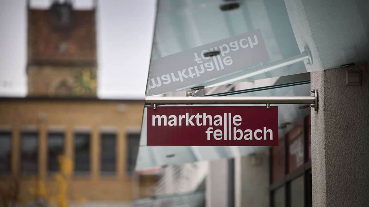 Sanierung in Fellbach: Markthalle wird technisch aufgerüstet