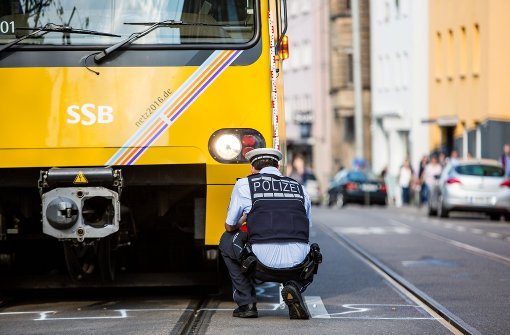 Im Stuttgarter Osten kam es am Mittwoch zu einem Stadtbahnunfall. Foto: 7aktuell.de/Schmalz