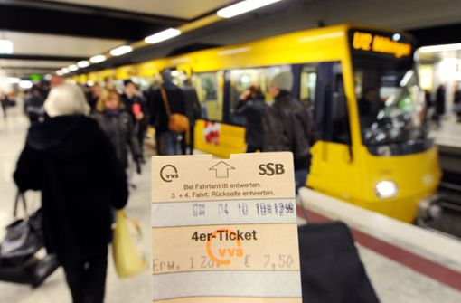 In Spitzenzeiten sind die Bahnen auch in Stuttgart ausgelastet. Foto: dpa