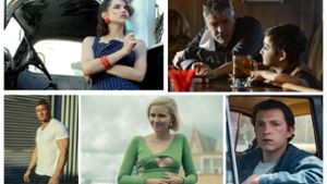 Streaming-Empfehlungen fürs Wochenende: „Betty Blue“, „Tender Bar“, „The Devil all the Time“, „The Girlfriend Experience“ und „Reacher“ (von links oben im Uhrzeigersinn. Foto: Arte, Amazon (2), Netflix, Starzplay