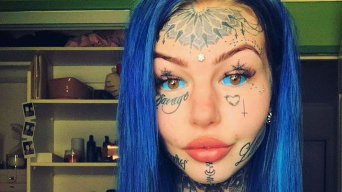 Instagrammerin ist nach Augapfel-Tattoo mehrere Wochen blind
