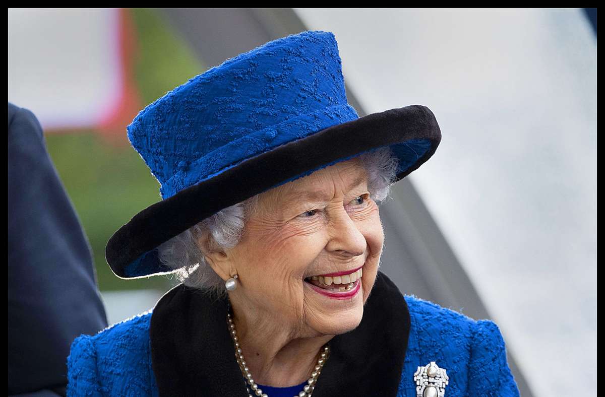 Gut gelaunt: Die Queen bei einem Pferderennen im vergangenen Oktober.