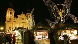 Darum ist der Ludwigsburger Weihnachtsmarkt so besonders