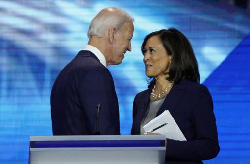 Kamala Harris soll die Stellvertreterin für Joe Biden werden, wenn dieser US-Präsident wird. Foto: AP/David J. Phillip
