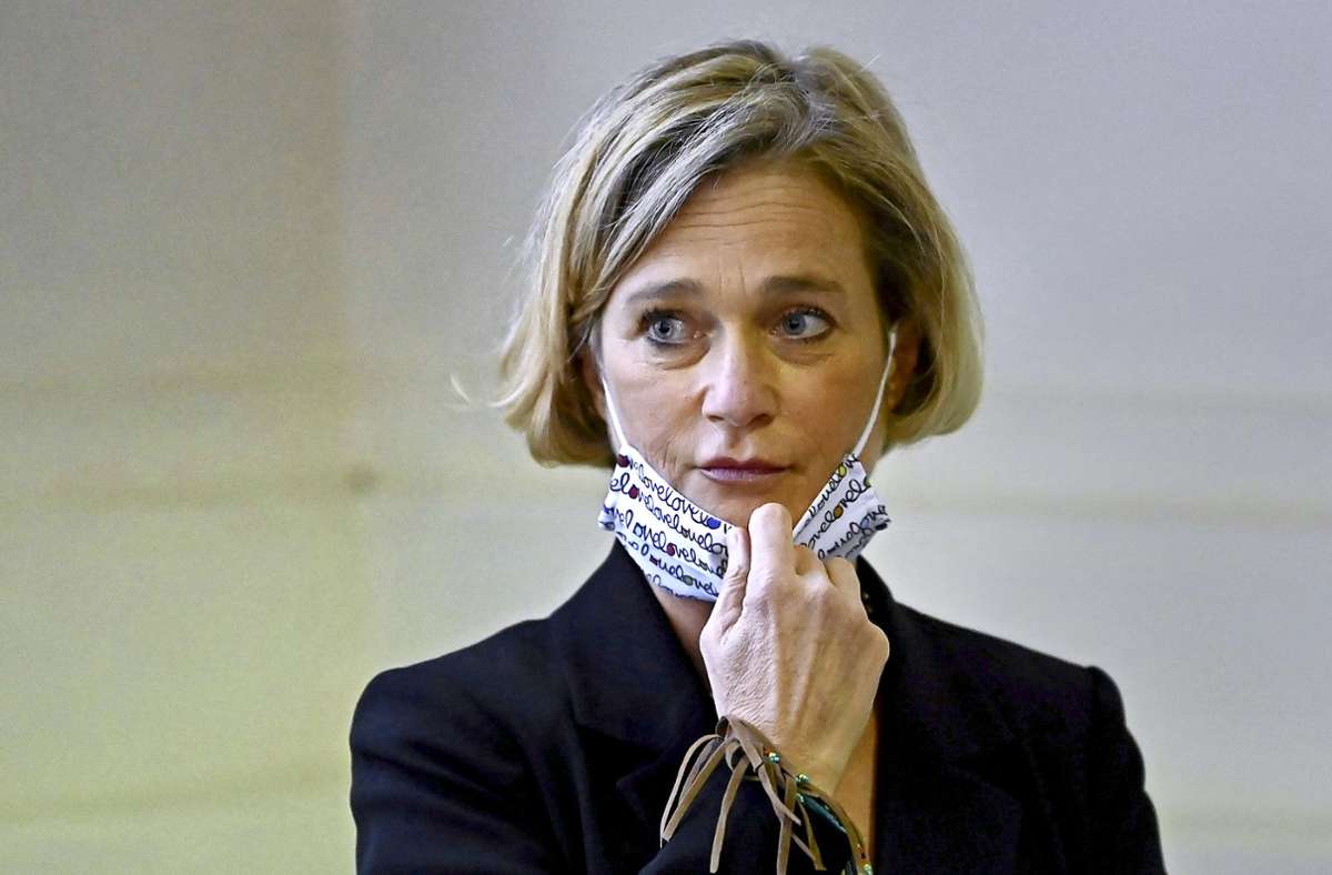 Die 52-jährige Delphine Boël hat sich ins belgische Königshaus eingeklagt. Foto: dpa/Eric Lalmand