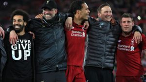 Jürgen Klopp und sein FC Liverpool stehen im Finale der Königsklasse. Foto: dpa