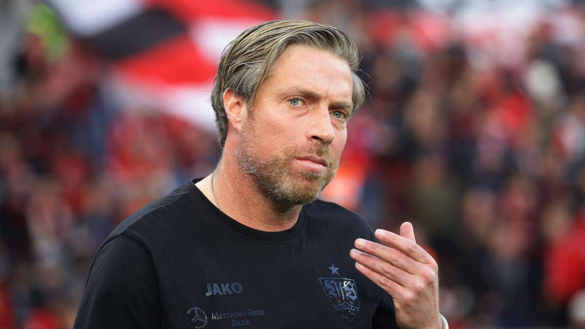 VfB Stuttgart: Michael Wimmer verlässt den VfB – und will Cheftrainer werden
