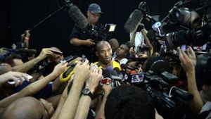 Lakers-Star Kobe Bryant verabschiedet sich lyrisch