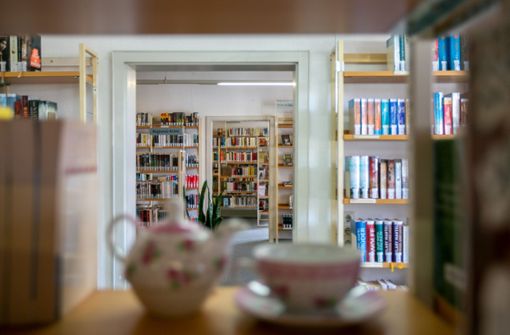 Die Bücherei in Pfleghof – zieht sie in den kommenden Jahren noch mal um? Entsteht hier eine neue Kultureinrichtung? Foto: Roberto Bulgrin